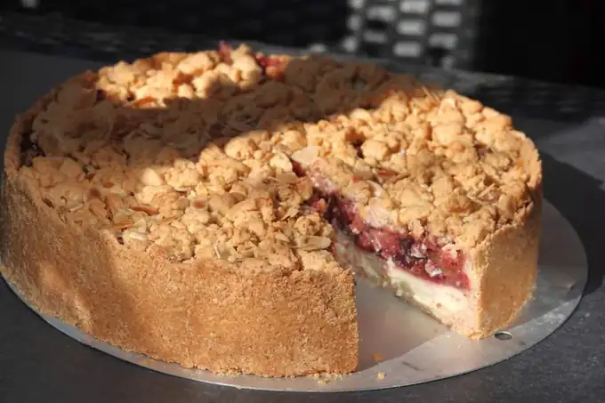 Einstein Streuselkuchen